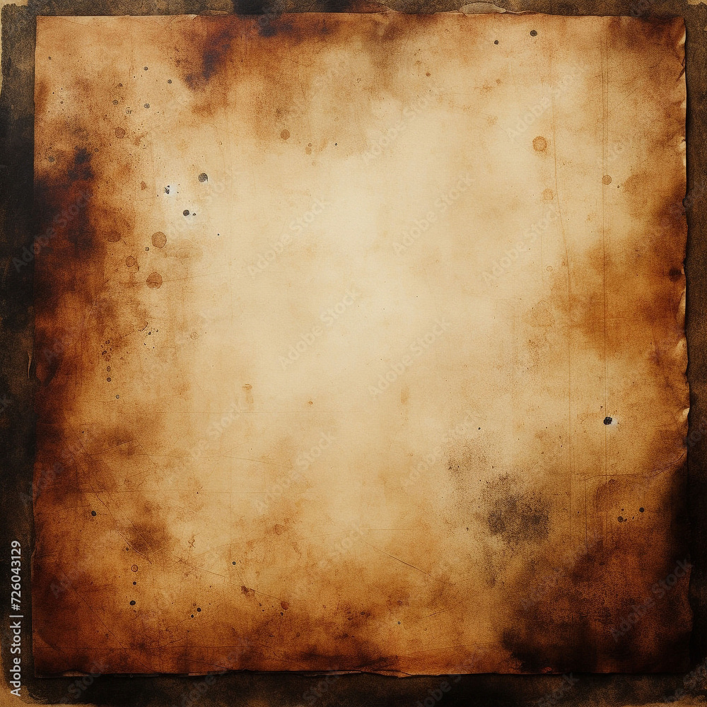 old paper background in square old paper background in square
