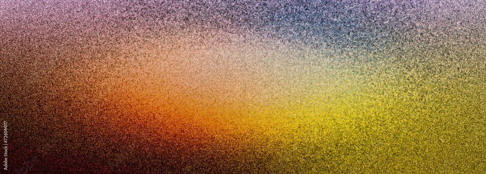 An abstract iridescent grainy grunge texture background image.