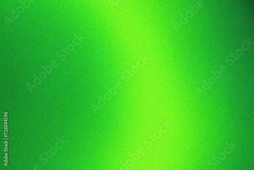 Lime green abstract gradient background texture with grain or noise © Pawel