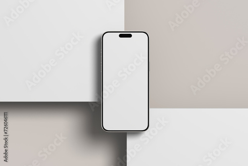 Smartphone pro max blank mockup (ID: 726046111)