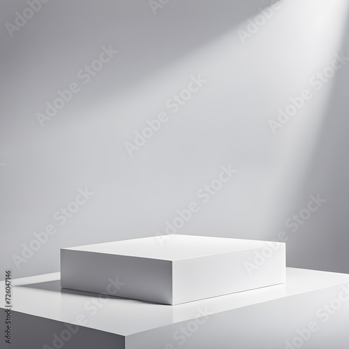 Wallpaper Mural product-mock-up-on-a-podium-in-a-studio-setting-with-simplistic-backdrop-in-real-photo-style Torontodigital.ca