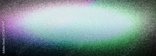 An abstract iridescent grainy grunge texture background image.