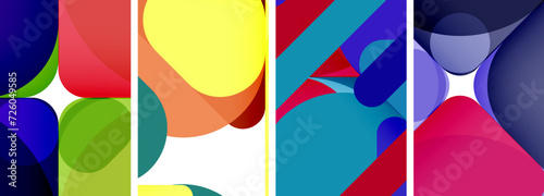 Geometric elements abstract backgrounds for wallpaper, business card, cover, poster, banner, brochure, header, website
