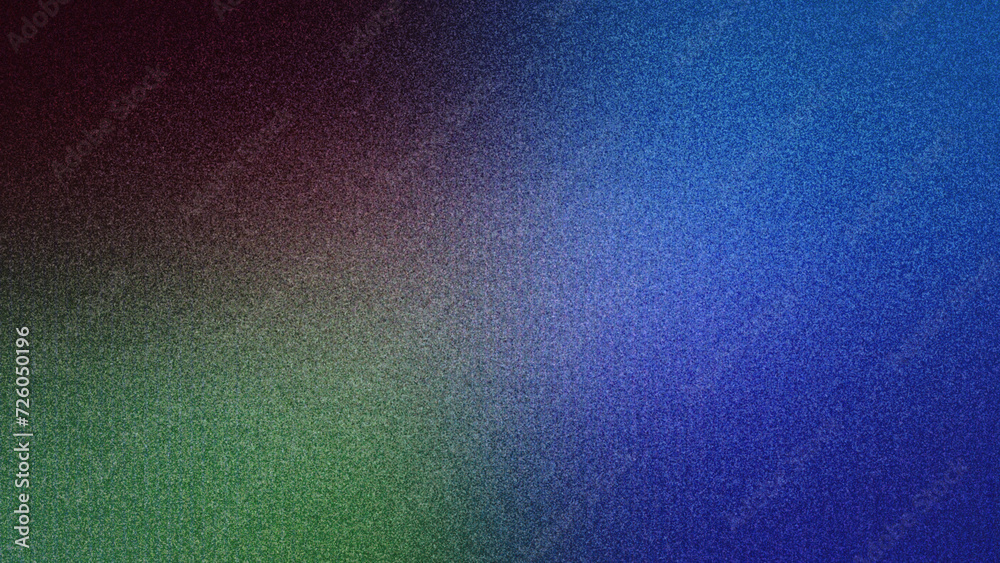 An abstract iridescent grainy grunge texture background image.