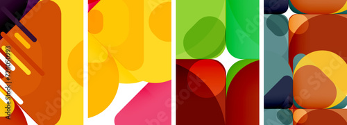 Geometric elements abstract backgrounds for wallpaper, business card, cover, poster, banner, brochure, header, website