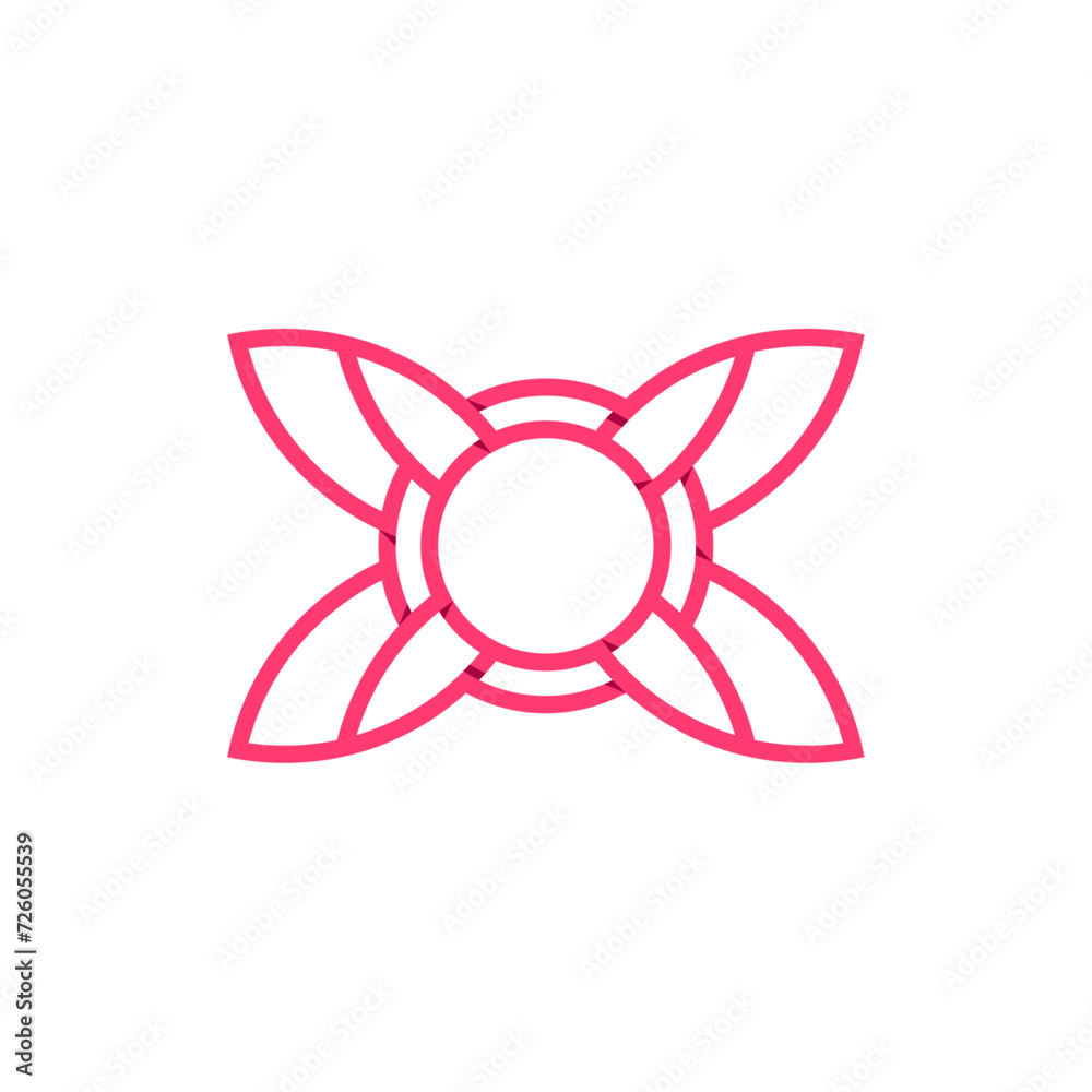 SIMPLE FLOWER LOGO SIMPLE FLOWER LOGO