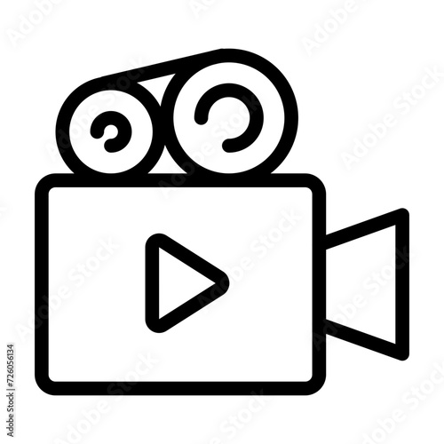 video camera icon