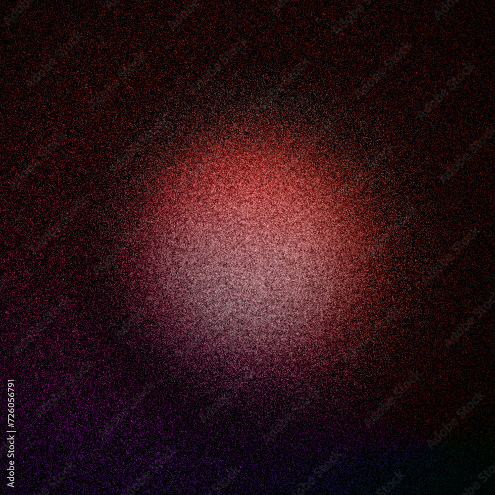 An abstract iridescent grainy grunge texture background image.