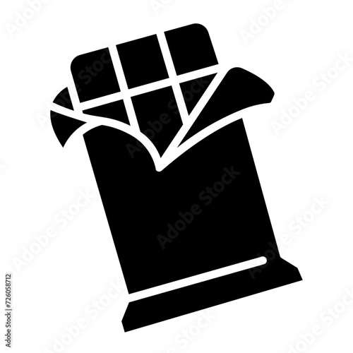chocolate bar Solid icon