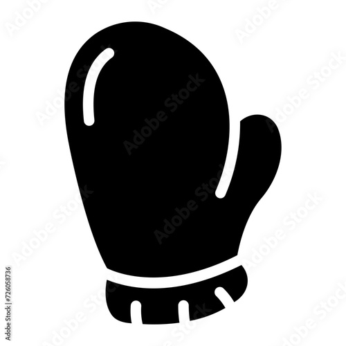 mitten Solid icon