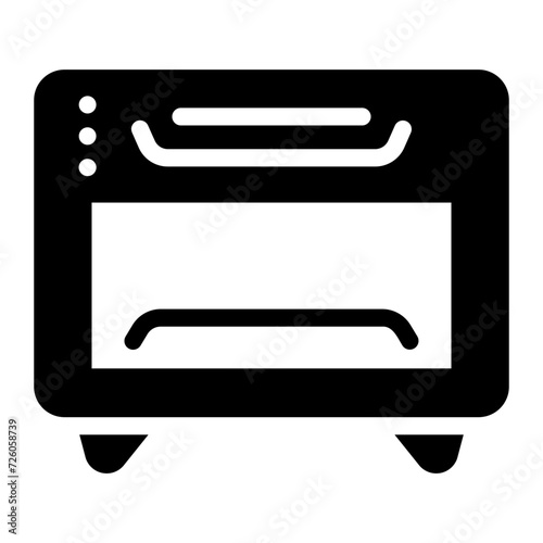 oven Solid icon