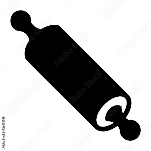 rolling pin Solid icon