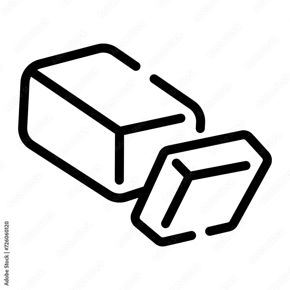 butter Line Icon