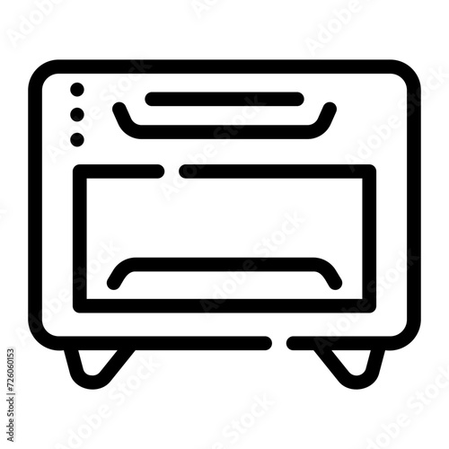 oven Line Icon