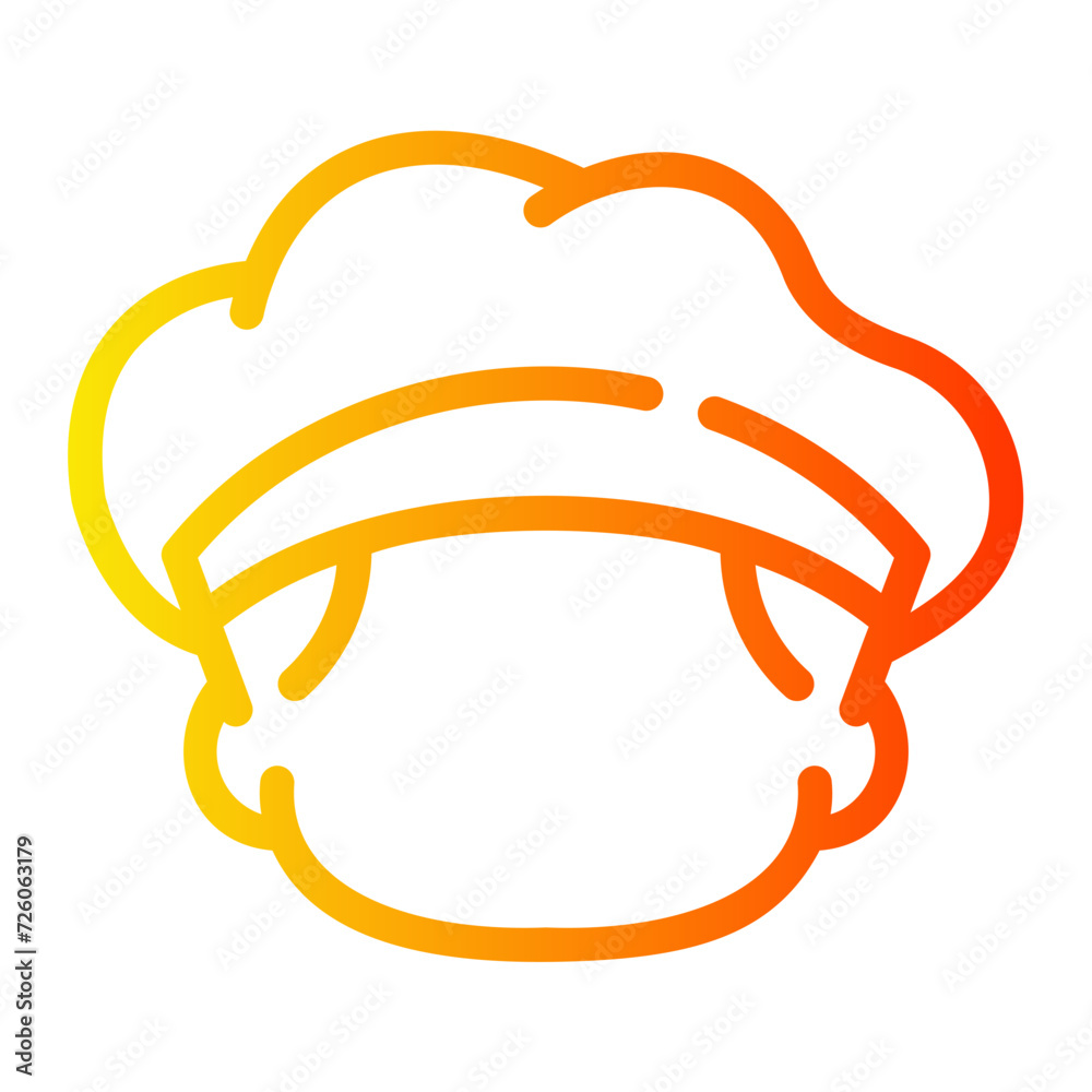 baker Line Gradient Icon