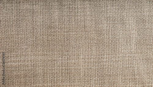 Natural linen texture as background; the high resolution; selective focus