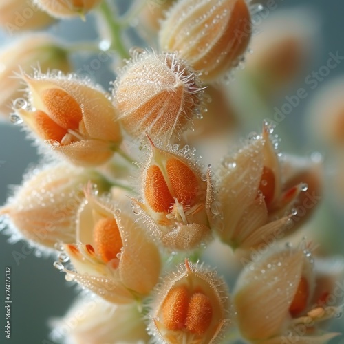 macro photography of soybean 