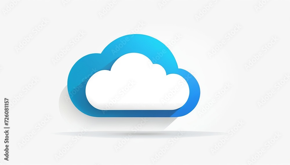 Cloud Storage Upload Icon: A Modern Flat Style Vector Art Cloud Storage Upload Icon: A Modern Flat Style Vector Art