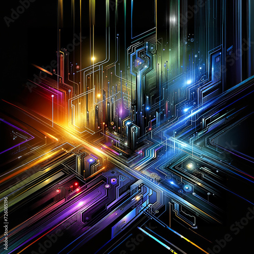 Trendy up-to-date background wallpapers showcasing futuristic technological visuals 5