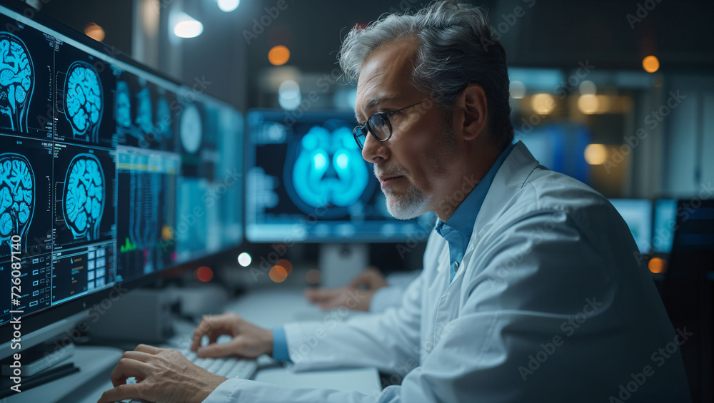 Doctors are using computers to study the brain Doctors are using computers to study the brain