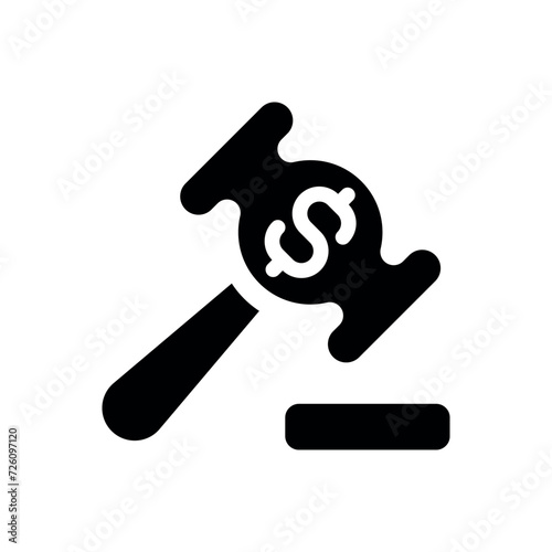 hammer icon vector illustration
