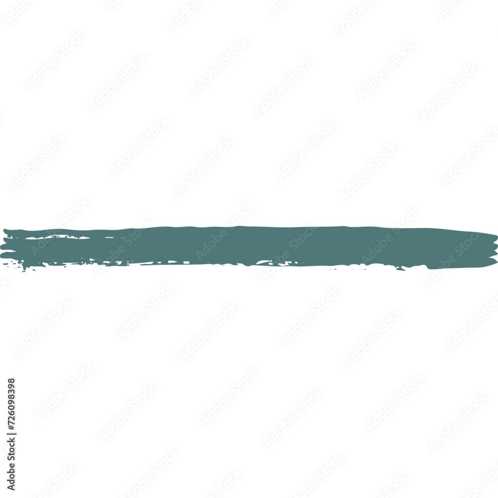Fototapeta premium Long Ink Brush