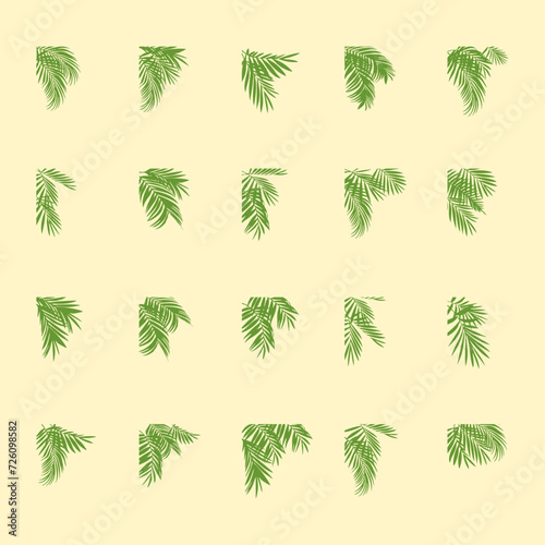 Palm Leaf Corner