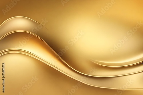 Abstract gradient smooth Blurred Bright Gold background image © possawat
