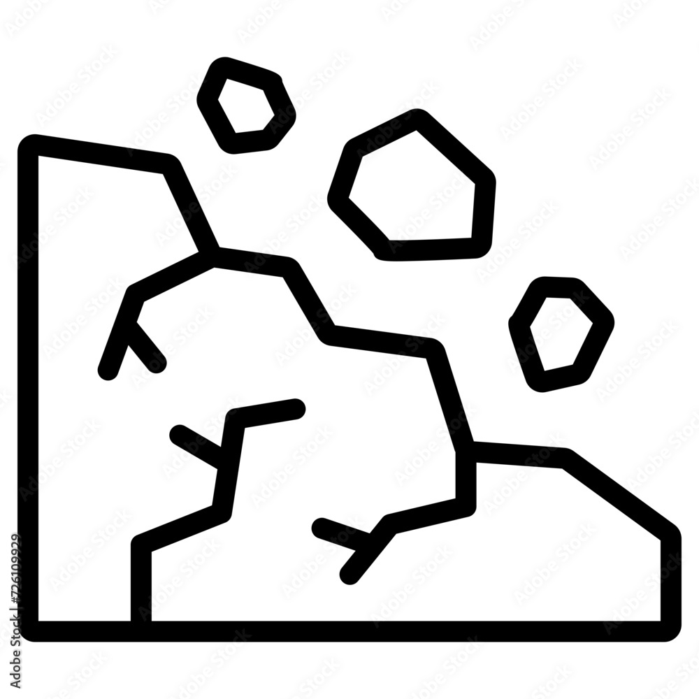 landslide icon landslide icon