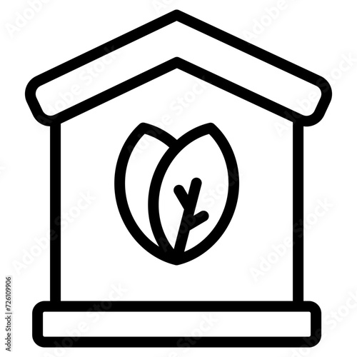 greenhouse effect icon
