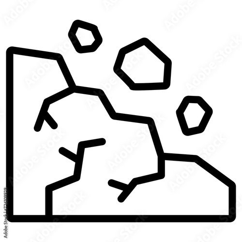 landslide icon