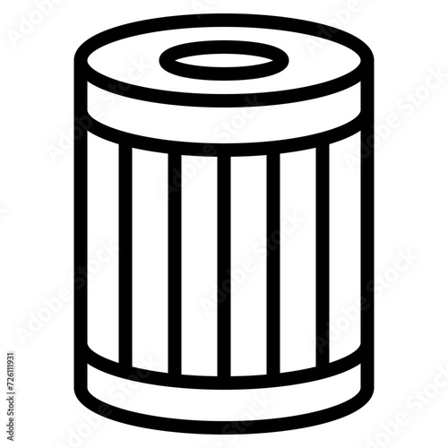 oil filter icon