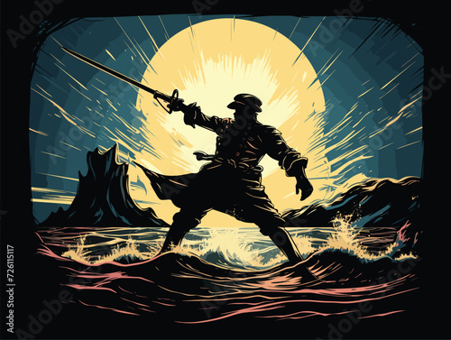 pirates of the ocean
