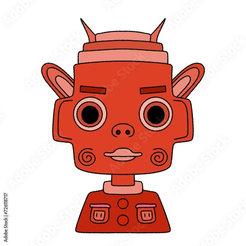robot character