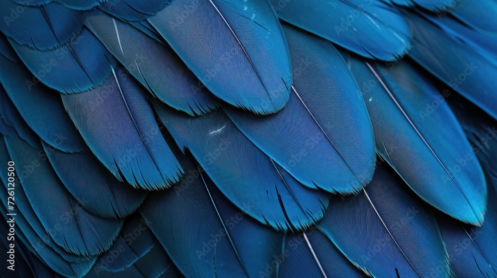blue hawk feathers with visible detail texture background blue hawk feathers with visible detail texture background