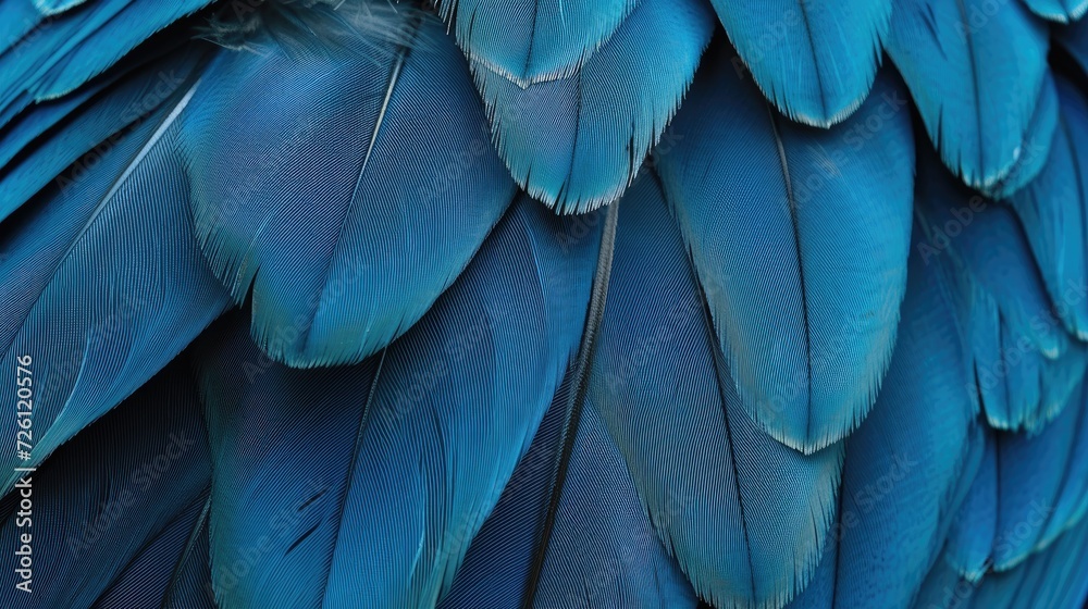 blue hawk feathers with visible detail texture background blue hawk feathers with visible detail texture background