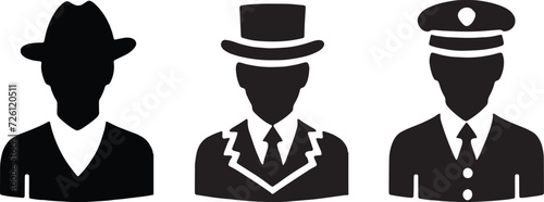 silhouette of person