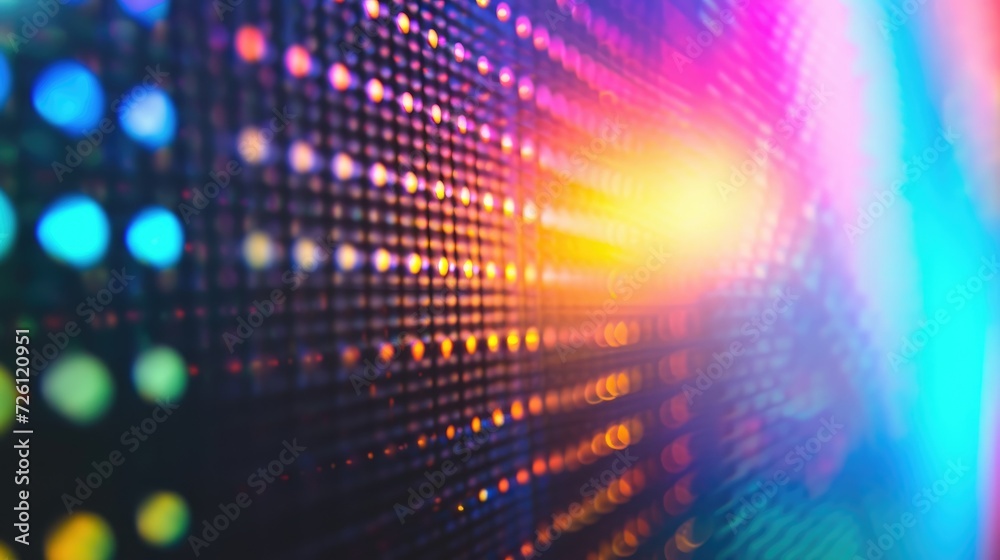 close up LED blurred screen abstract background close up LED blurred screen abstract background