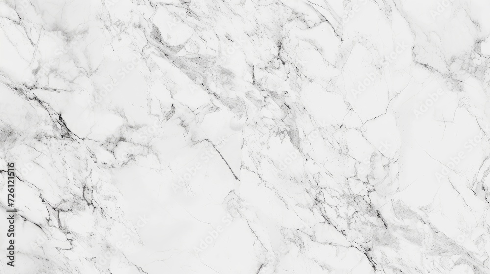 White marble texture in natural pattern background