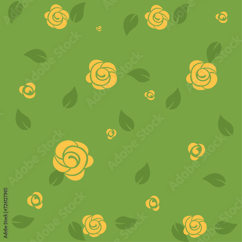 Estampado floral radiante, estampados para telas, vectores de flores, ilustración de flores, flores para diseños, fondo de pantalla 