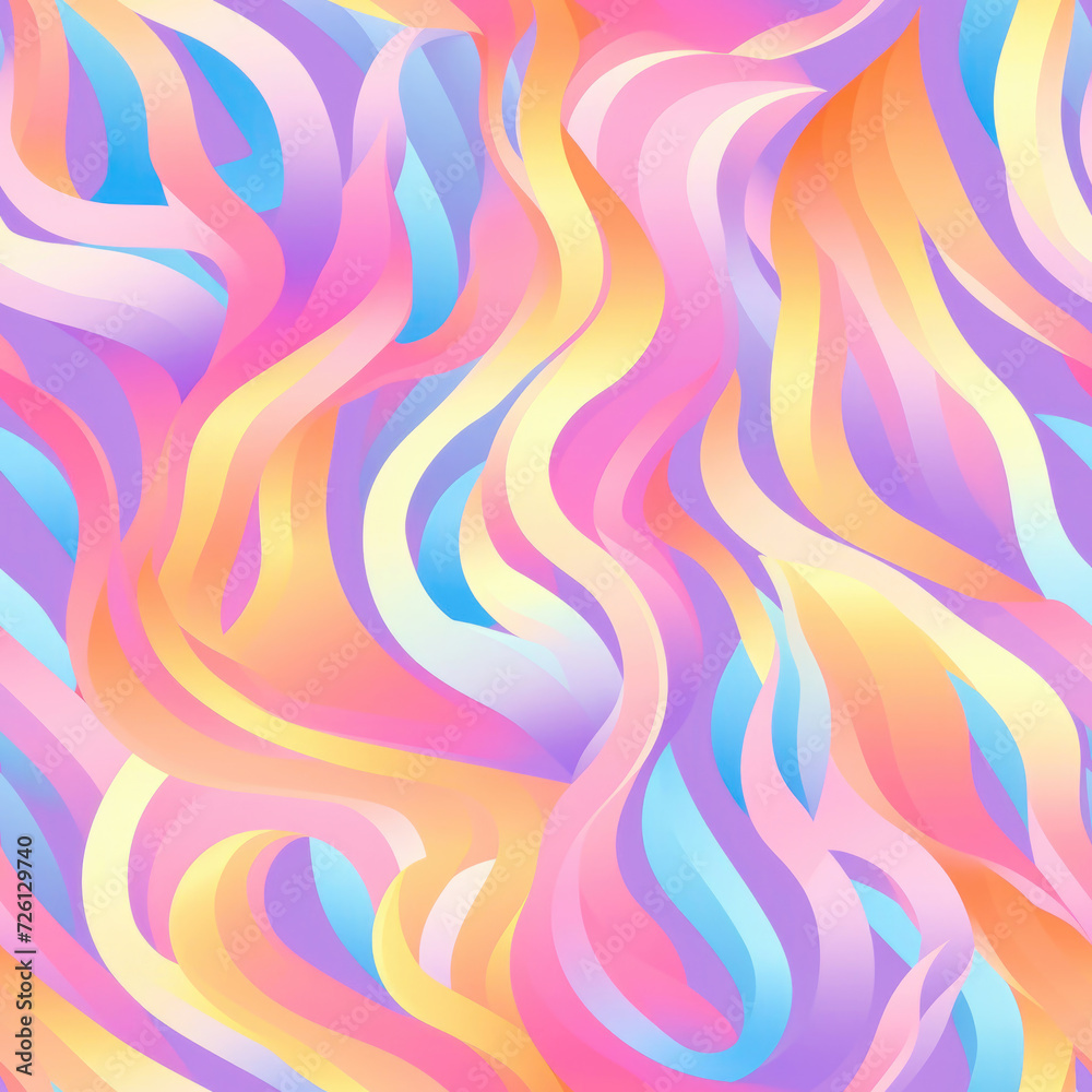 abstract pastel colorful background with waving lines abstract pastel colorful background with waving lines