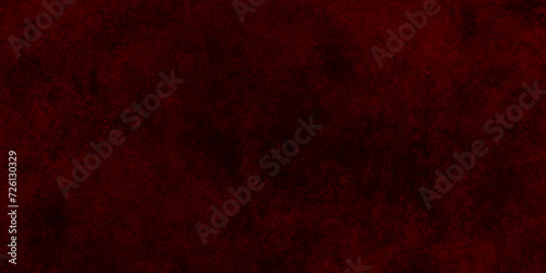 Abstract dark red wall texture and old grunge paper texture design. concrete cement plaster wall texture with  banner panorama wide pattern  dark wallpaper. Dark scarlet color textured surface.