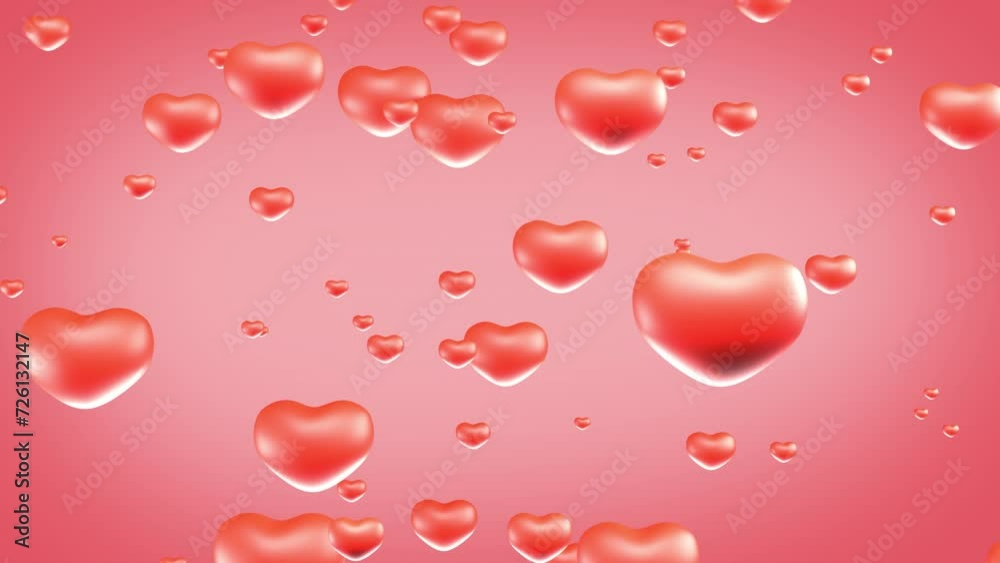 Valentine's Day Heart birth on center Valentine's Day Heart birth on center