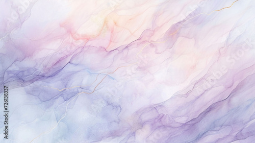Soft Pastel Watercolor Texture with Abstract Gradient