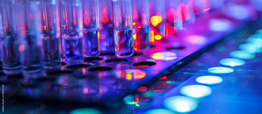 Chromatogram peak analysis and PCR are used for DNA sequence analysis. Chromatogram peak analysis and PCR are used for DNA sequence analysis.