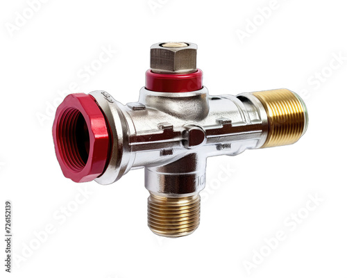 A photo o a plumbing Water Heater Thermostat Wrench isolated on white png transparent background