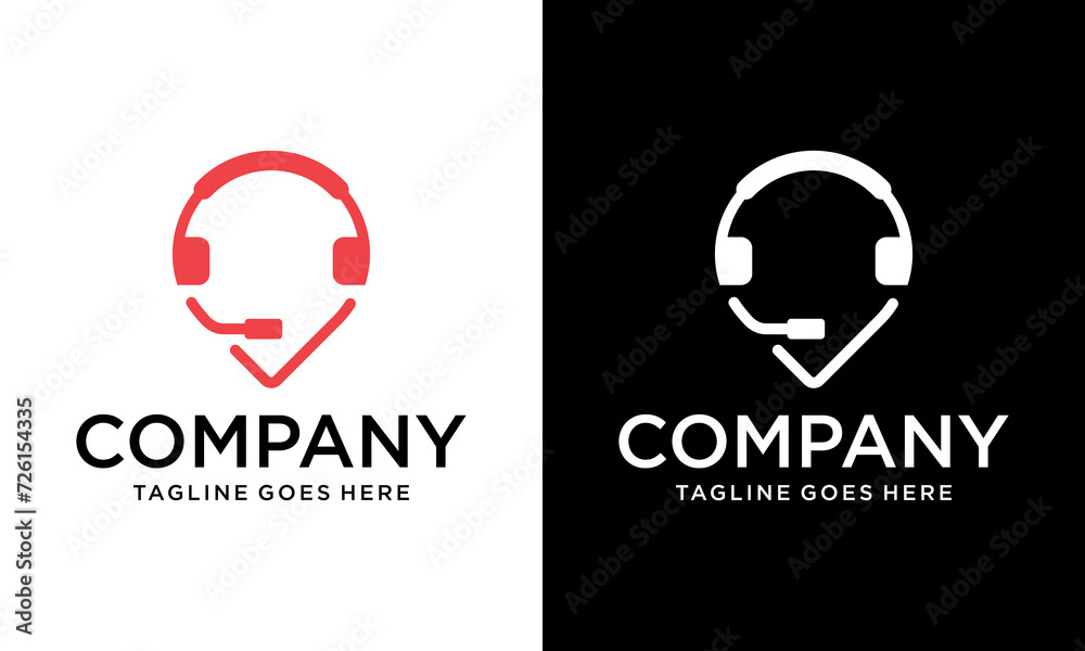 Creative customer service logo delivery template. Timetable of delivery, call, support of customer. Banner of anytime work of shop, assistance. Clock of help, operation and rent. Vector. Creative customer service logo delivery template. Timetable of delivery, call, support of customer. Banner of anytime work of shop, assistance. Clock of help, operation and rent. Vector.