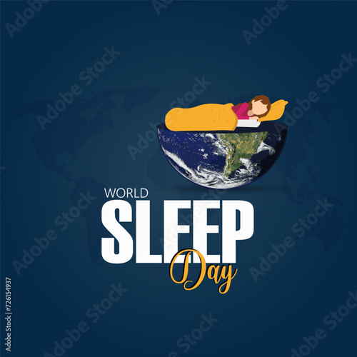 World Sleep Day, observed on Friday, is a global awareness initiative that emphasizes the importance of sleep.