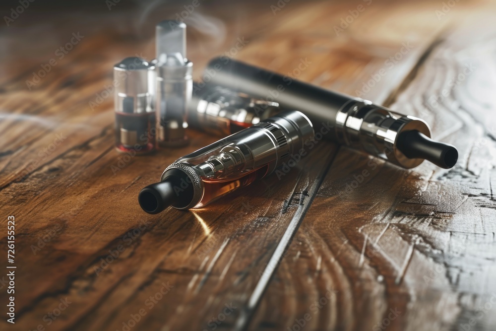 Modern smoking: electronic cigarettes and smoking devices.