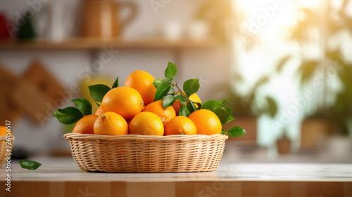 fresh orange fruit